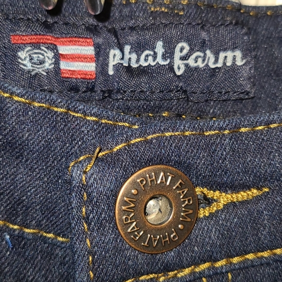 PHAT FARM Skinny Fit Stretch Jeans - Picture 2 of 7